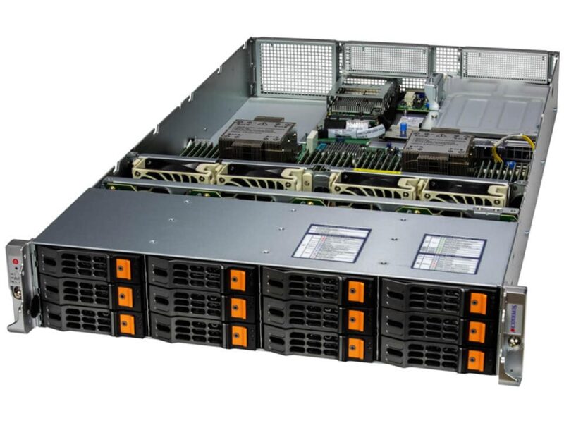 Сервер Supermicro Hyper 2U [SYS-621H-TN12R] — изображение 1