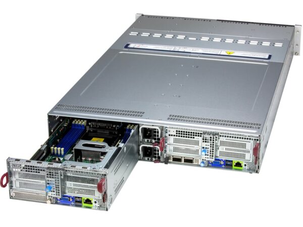 Вычислительный модуль Supermicro BigTwin 2U [SYS-622BT-DNC8R]