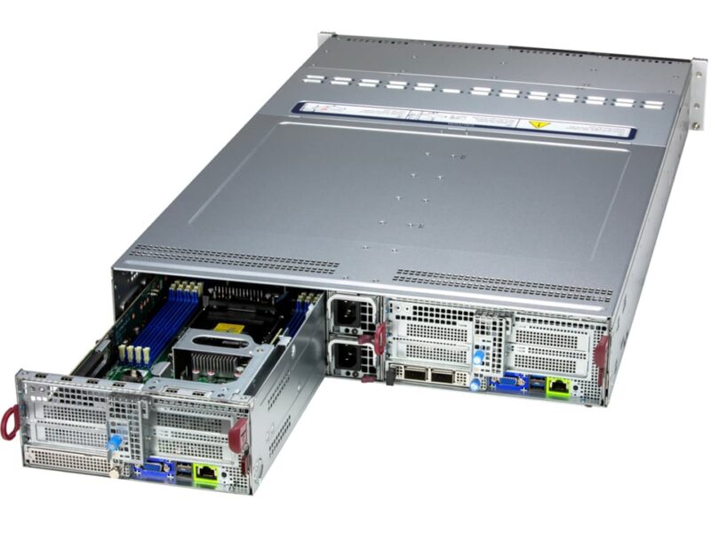 Вычислительный модуль Supermicro BigTwin 2U [SYS-622BT-DNC8R] — изображение 1