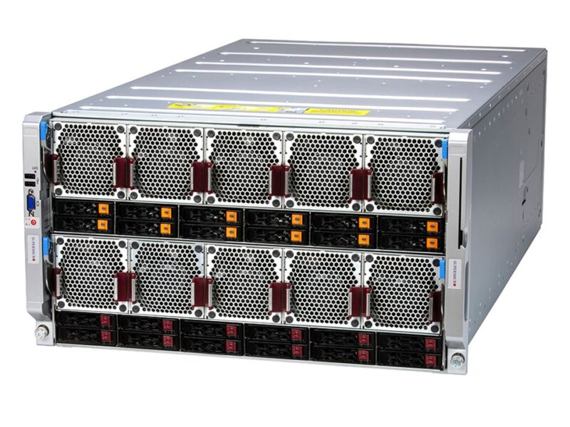 Многопроцессорный сервер Supermicro 6U [SYS-681E-TR] — изображение 1